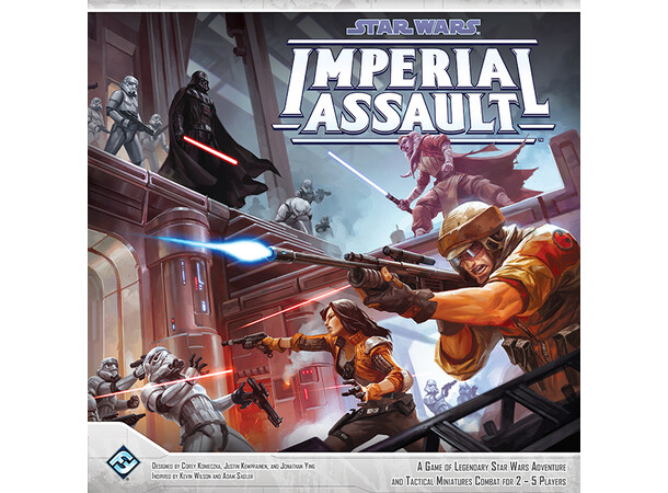 Star Wars Imperial Assault Brädspel Grundspelet 